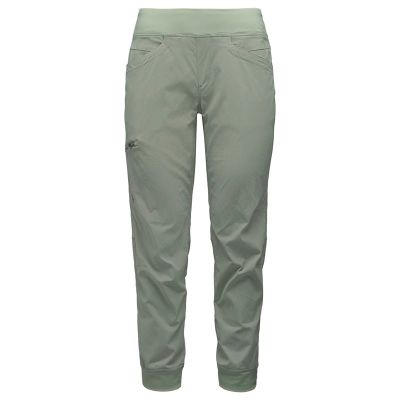 Black Diamond W Technician Jogger Pants Laurel Green - L