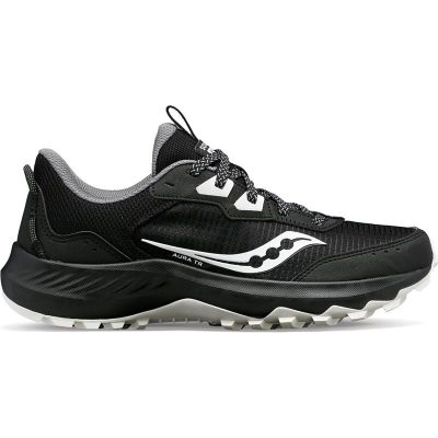 Saucony Aura Tr Womens Black/Fog - 42