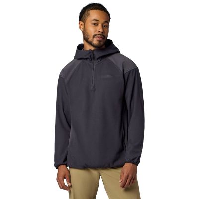 Marmot Rockbound Fleece Hoody Blackened - XXL