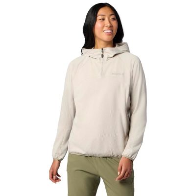 Marmot Wm's Rockbound Fleece Hoody Birch Bark - M
