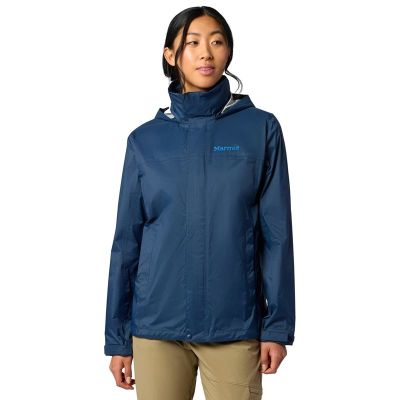 Marmot Wm's PreCip Evo Jacket Nightfall Navy - XS