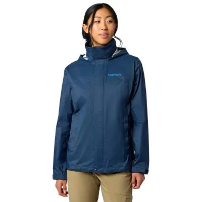 Marmot Wm's PreCip Evo Jacket Nightfall Navy - M, kuva 1 / 1
