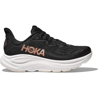 Hoka W Clifton 10 Black/Rose Gold - 35 1/3, kuva 1 / 1
