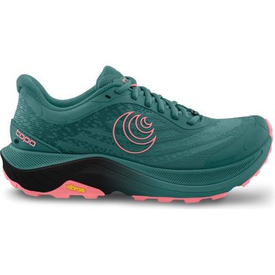 Topo Ultraventure 4 Womens Dark Teal/Pink - 37,5