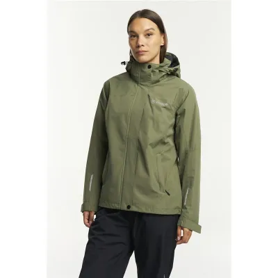 Tenson Melville Jacket W Olive - L, kuva 1 / 1