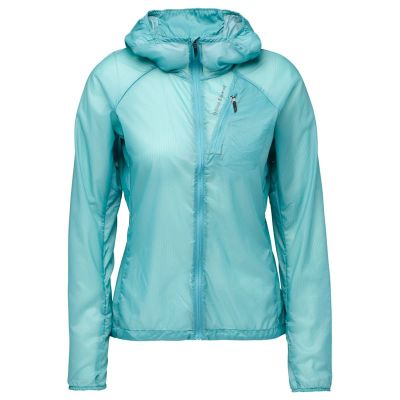 Black Diamond W Distance Wind Shell Glacier - XL