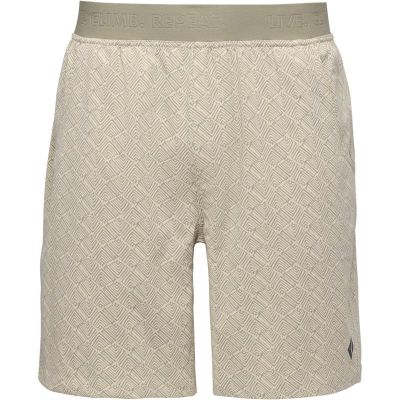 Black Diamond M Sierra Shorts 8 In Granola-Pine Smoke - M