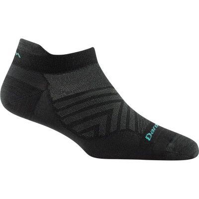 Darn Tough Run No Show Tab Ultra-Lightweight Black - L