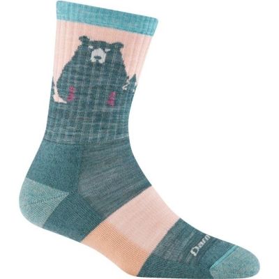 Darn Tough Bear Town Micro Crew Light Cushion Quartz - M