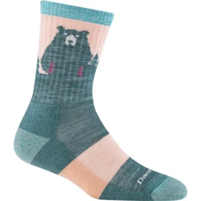 Darn Tough Bear Town Micro Crew Light Cushion Quartz - M, kuva 1 / 1