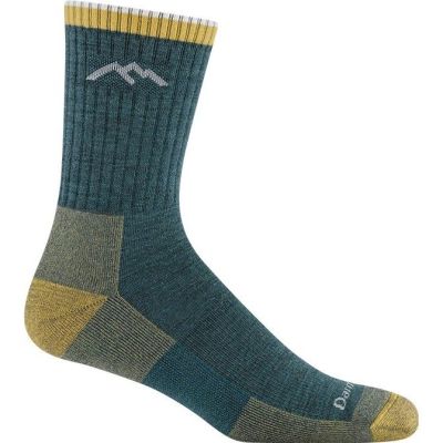 Darn Tough Hiker Micro Crew Sock Cushion Spruce - L