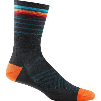 Darn Tough Stride Micro Crew Ultra-Lightweight Charcoal - M
