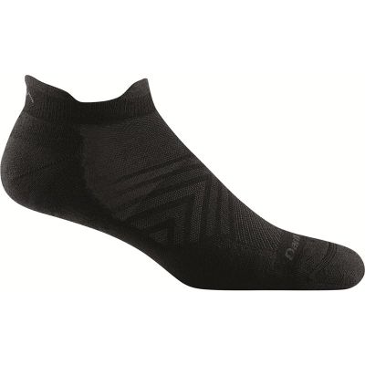 Darn Tough Run No Show Tab Ultra-Lightweight with C Black - L