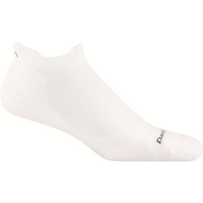 Darn Tough Run No Show Tab Ultra-Lightweight with C White - XL