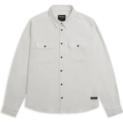 Bergans Nordmarka Flannel Shirt Men Arctic White - L, kuva 1 / 1