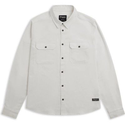 Bergans Nordmarka Flannel Shirt Men Arctic White - XL