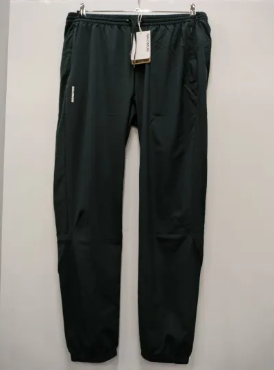 Salomon Men's Shakeout Core pants L Musta (Outlet) miesten urheiluhousut ja trikoot