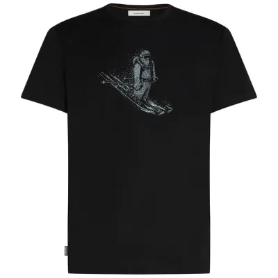 Icebreaker M MERINO 150 TECH LITE SS TEE SKIING YETI