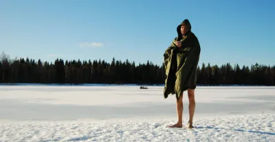 Bushmen Thermo Blanket riippumatto-tarvike