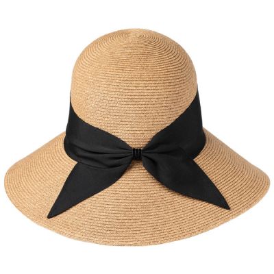 Salon Lakkitehdas STRAW HAT BOW UPF50+
