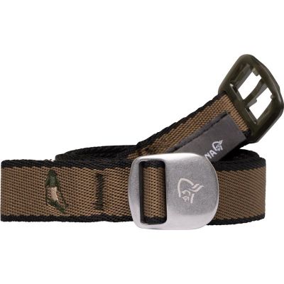 Norrøna Femund Webbing IconSlim 25Mm Belt Breen - 100