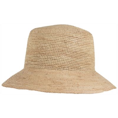 Salon Lakkitehdas BUCKET HAT RAFFIA CROCHET