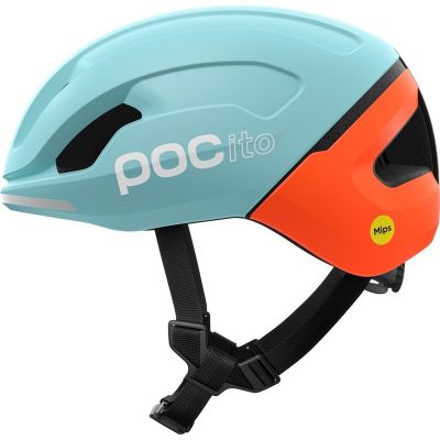 POCito Omne MIPS Indicolite Blue Matt/Carnelian Oran - XS
