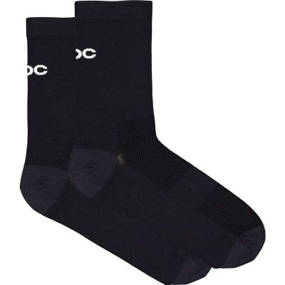 POC Cadence Road Sock Uranium Black - XL
