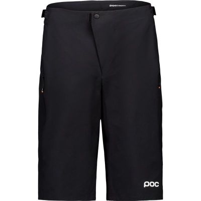 POC W's Motion Shorts Uranium Black - L