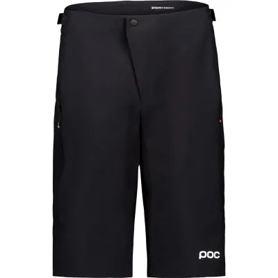 POC W's Motion Shorts Uranium Black - L