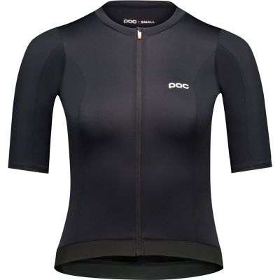 POC W's Cadence Jersey Uranium Black - L