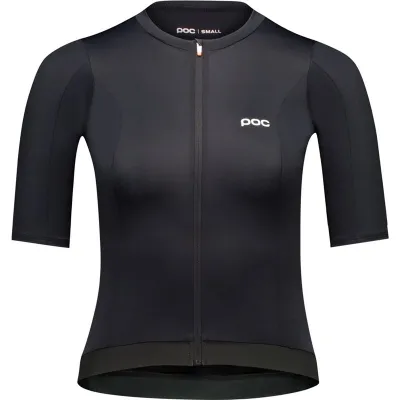 POC W's Cadence Jersey Uranium Black - L