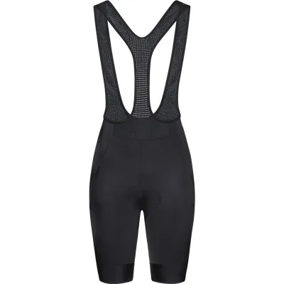 POC W's Cadence Cargo Bib Shorts Uranium Black - S