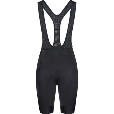 POC W's Cadence Cargo Bib Shorts Uranium Black - L