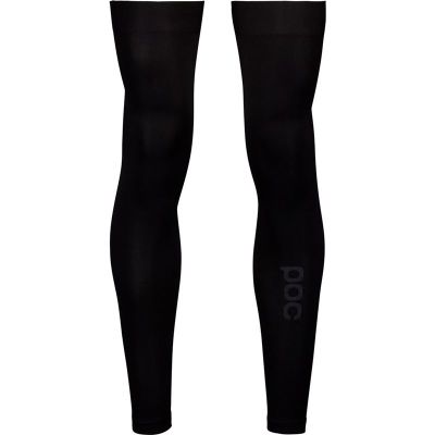 POC Cadence Leg Warmer Uranium Black - L/XL
