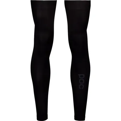 POC Cadence Leg Warmer Uranium Black - L/XL