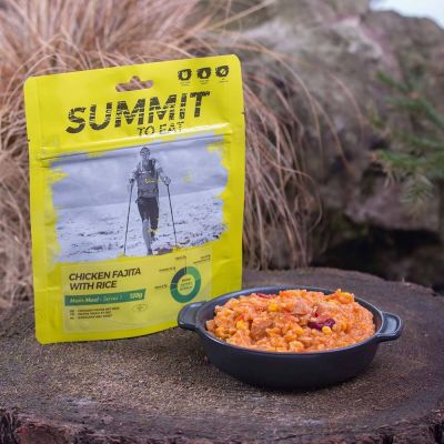 Summit To Eat Chicken Fajita Big Pack valmisateria