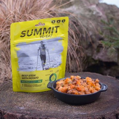 Summit To Eat Beef And Potato Stew Big Pack pakastekuivattu retkiruoka