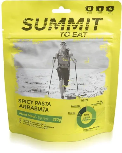 Summit To Eat Pasta Arrabiata Big Pack ateria