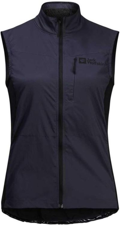Jack Wolfskin Women's Morobbia Alpha Vest naisten pyöräilyliivi