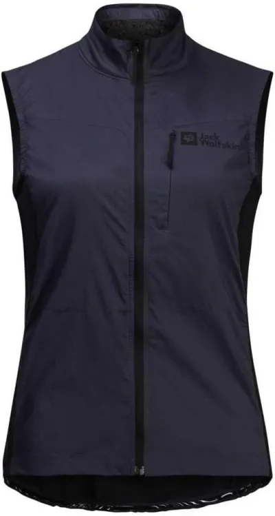 Jack Wolfskin Women's Morobbia Alpha Vest naisten pyöräilyliivi