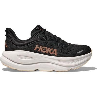 Hoka W Bondi 9 Black/Rose Gold - 38