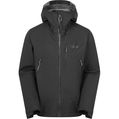 Rab Downpour Mountain Jacket Black - S