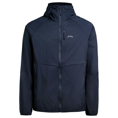 Lundhags Tived Light Windbreaker Jacket M Deep Blue - L