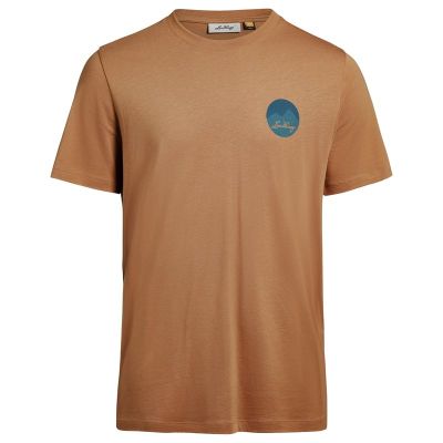 Lundhags Järpen Printed T-Shirt M Hazel - XL