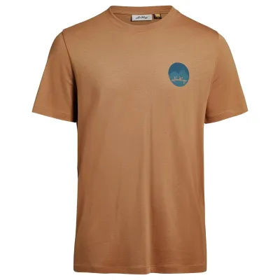 Lundhags Järpen Printed T-Shirt M Hazel - XXL, kuva 1 / 1