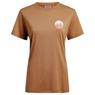 Lundhags Järpen Printed T-Shirt W Hazel - S