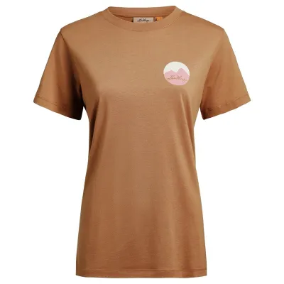 Lundhags Järpen Printed T-Shirt W Hazel - S, kuva 1 / 1