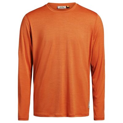 Lundhags Tived Long Sleeve T-shirt M Cayenne - XL