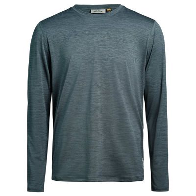 Lundhags Tived Long Sleeve T-shirt M Dk Sky Blue - XXL